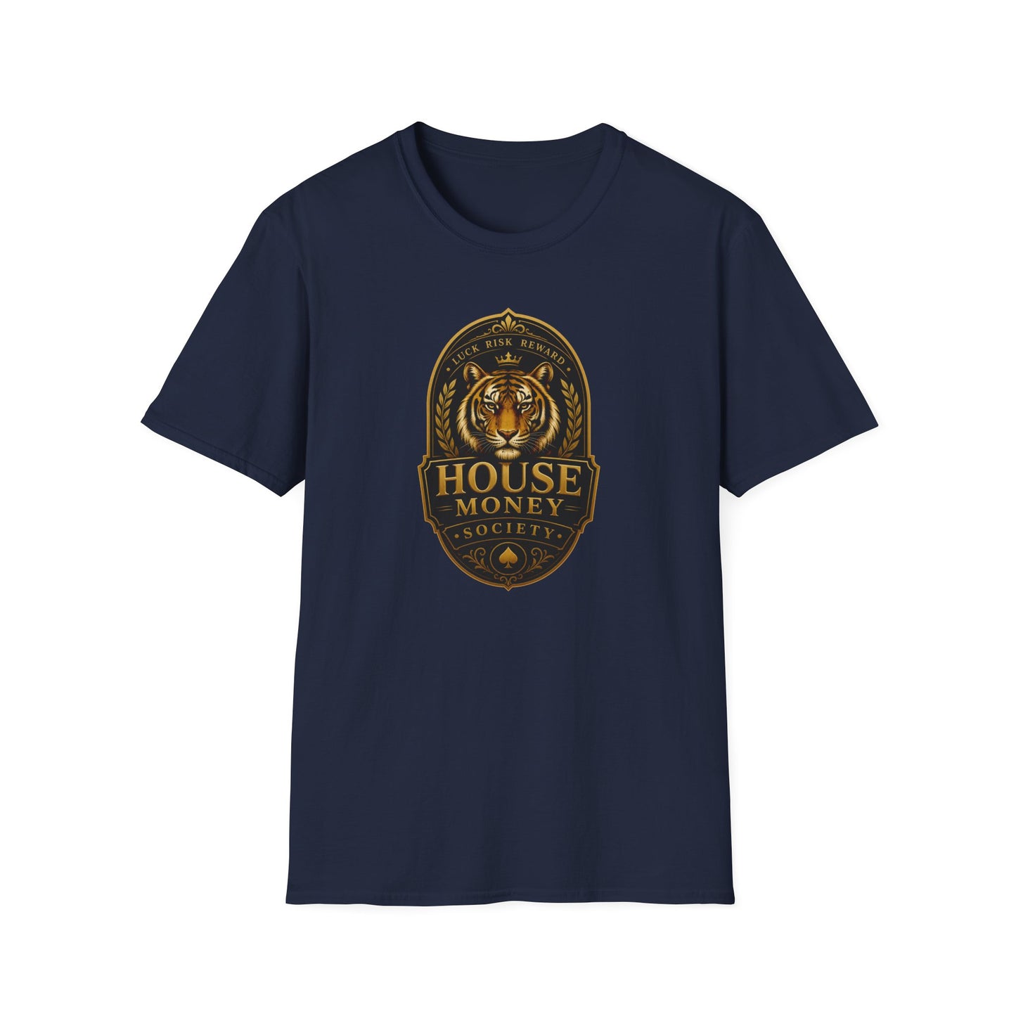 House Money Society Tiger T-Shirt