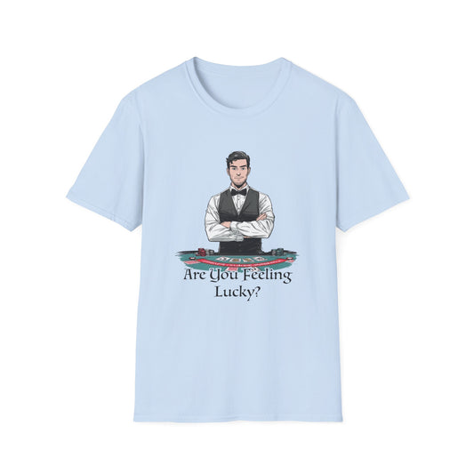You Feeling Lucky? Dealer Graphic Tee