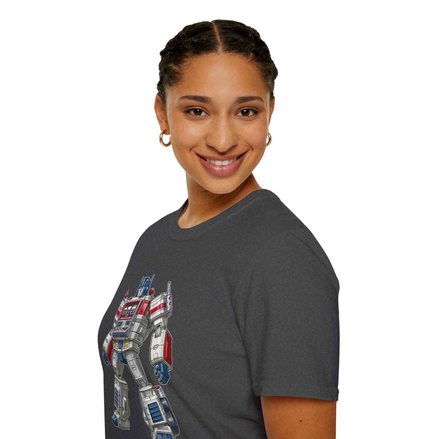 Slot-O-Bot Graphic Tee | Casino Gambling T-Shirt