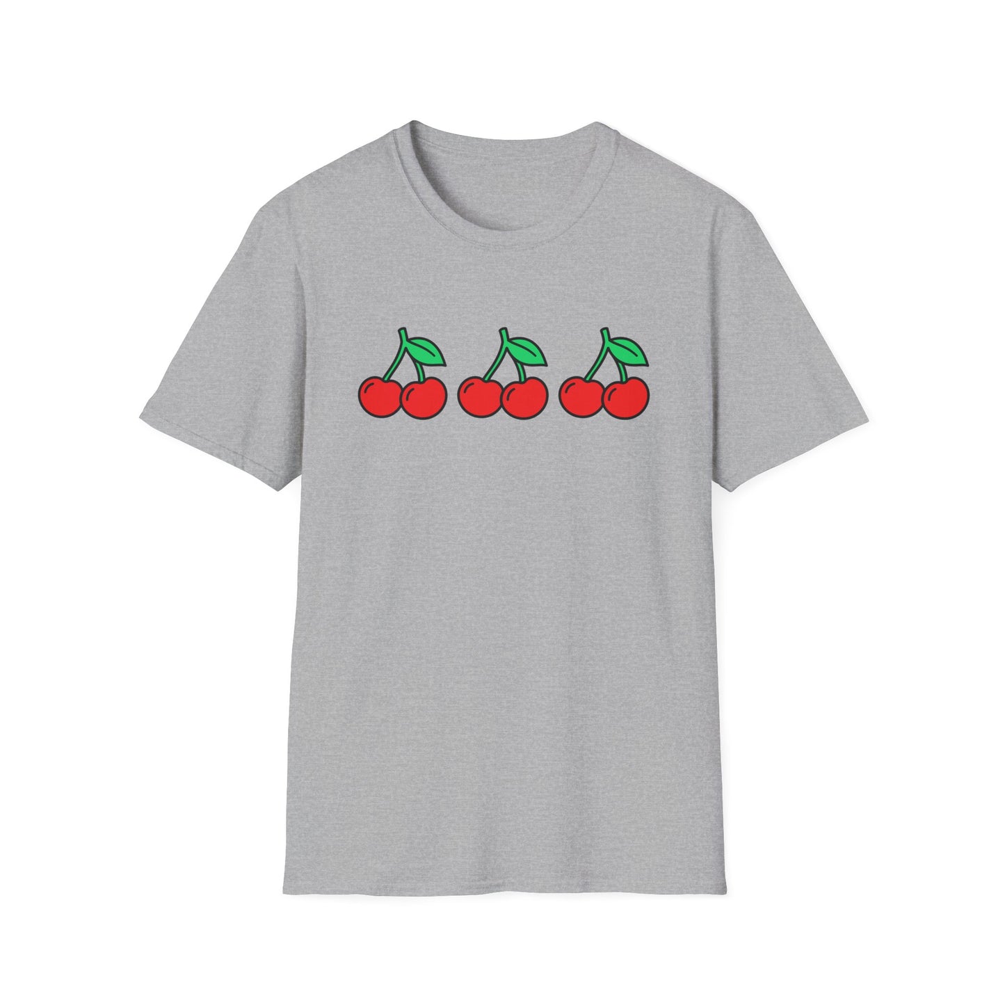 Jackpot Cherries Graphic Tee | Casino Gambling T-Shirt