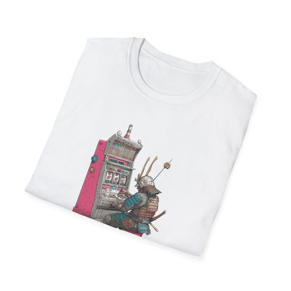 Slots Samurai | Casino Gambling T-Shirt