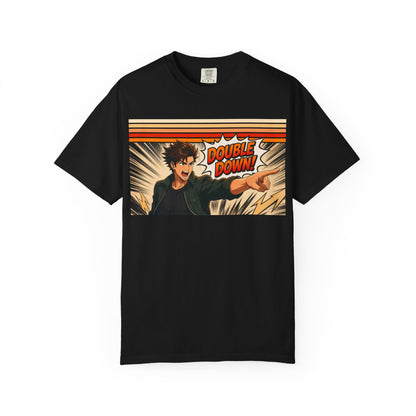 Double Down Action Tee