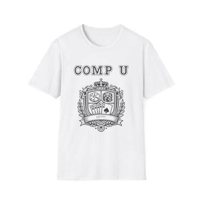 School Crest Comp U | Casino Gambling Light T-Shirt