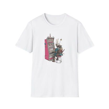 Slots Samurai | Casino Gambling T-Shirt