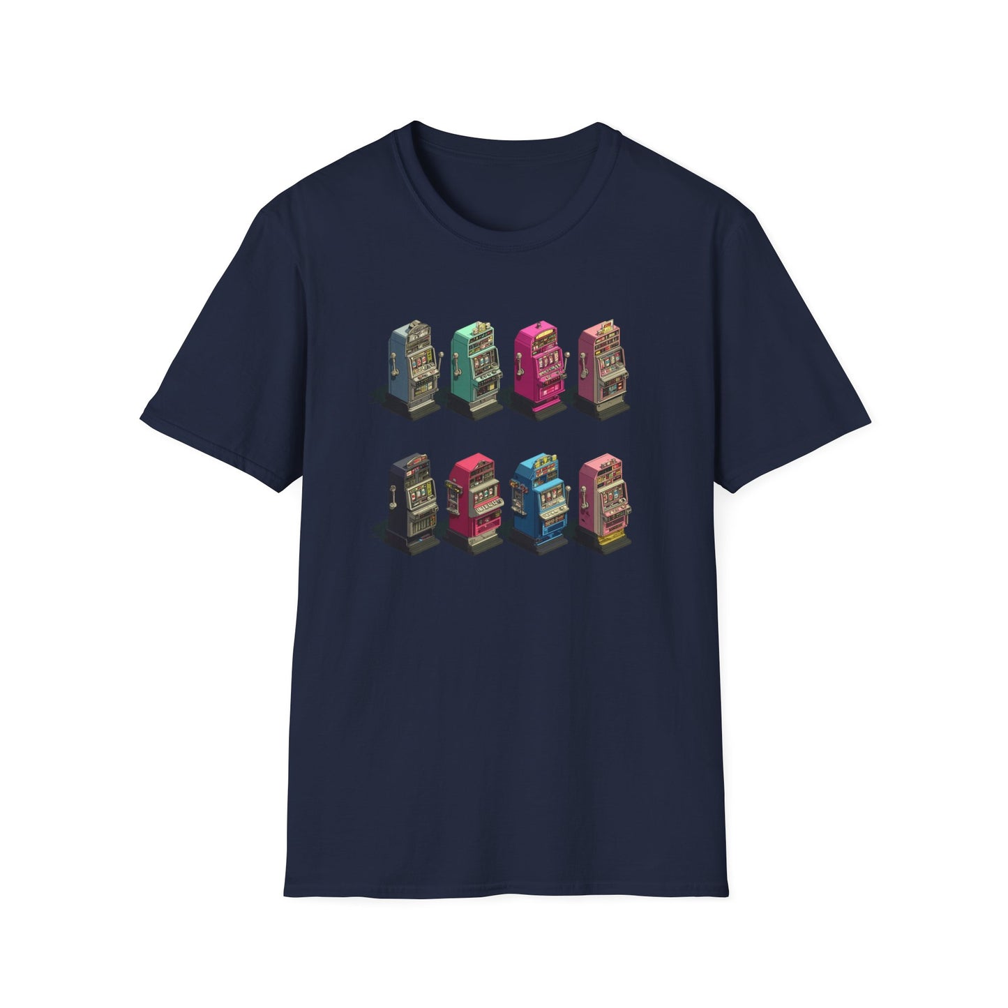 Retro Slot Machines | Casino Gambling T-Shirt