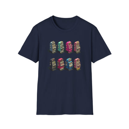 Retro Slot Machines | Casino Gambling T-Shirt
