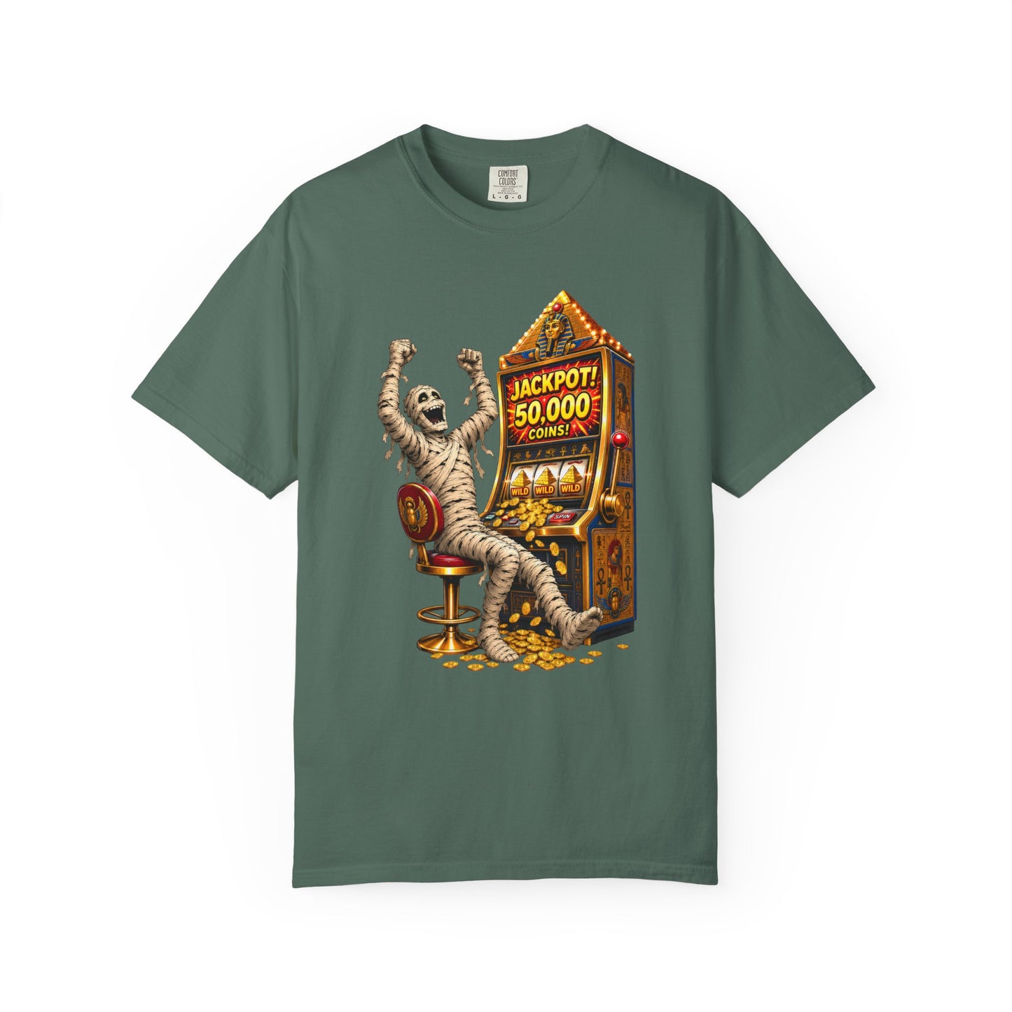 Mummy Jackpot T-Shirt