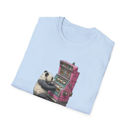 Slot Panda Graphic Tee | Casino Gambling T-Shirt