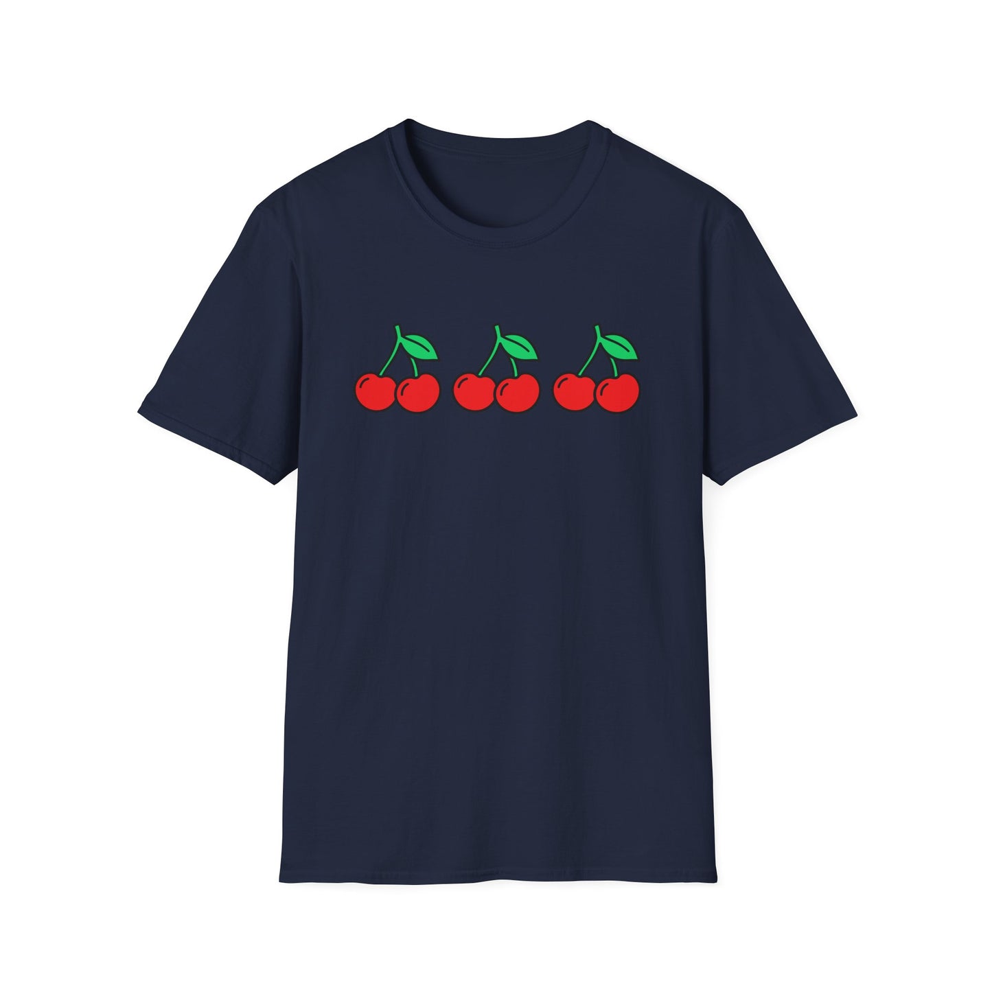 Jackpot Cherries Graphic Tee | Casino Gambling T-Shirt
