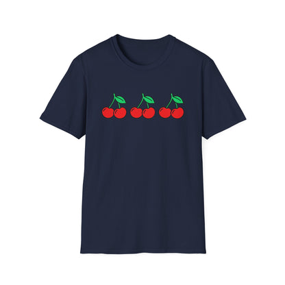 Jackpot Cherries Graphic Tee | Casino Gambling T-Shirt