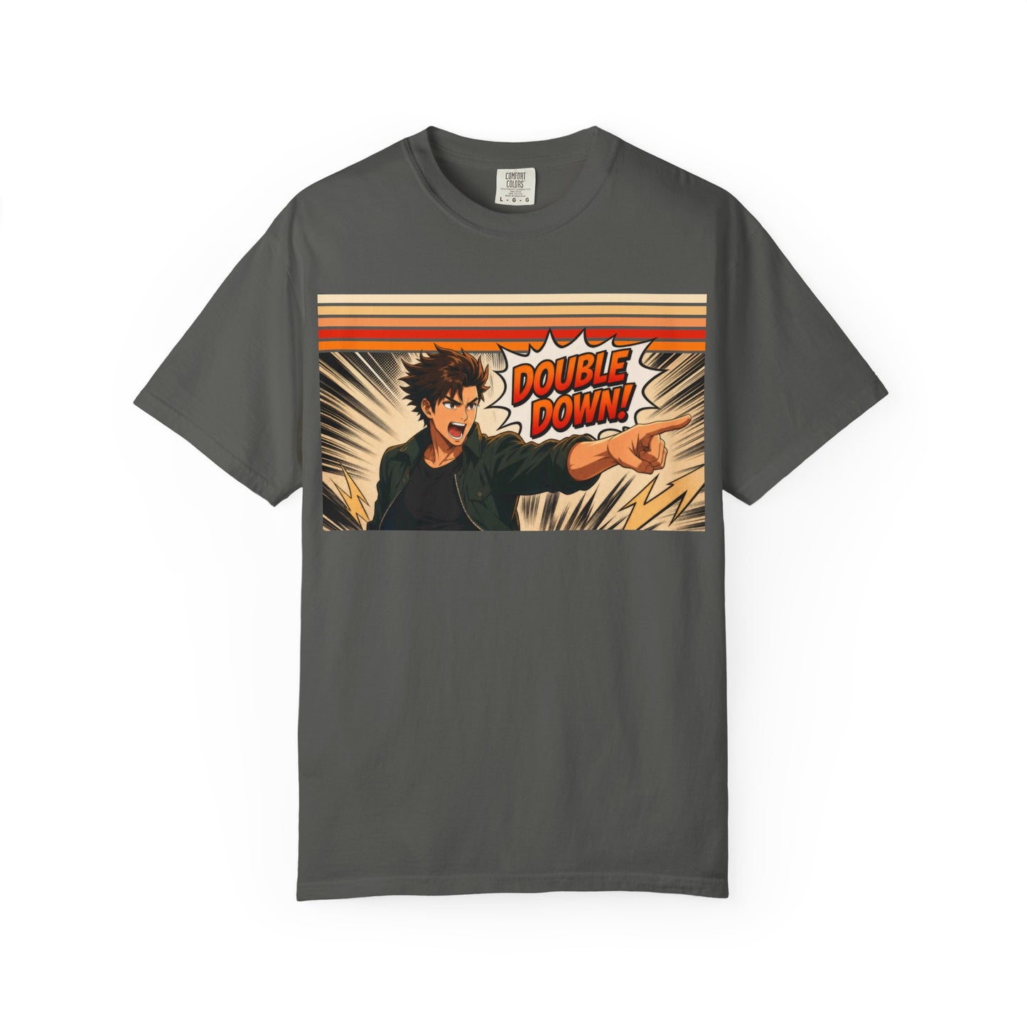 Double Down Action Tee