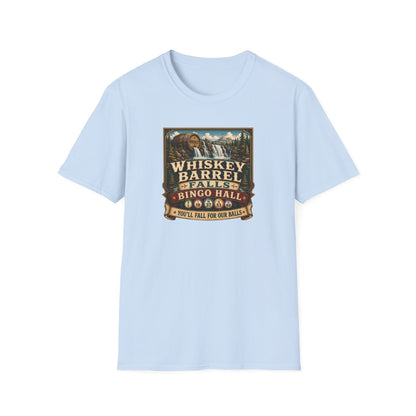Whiskey Barrel Falls Bingo Hall Vintage Tee