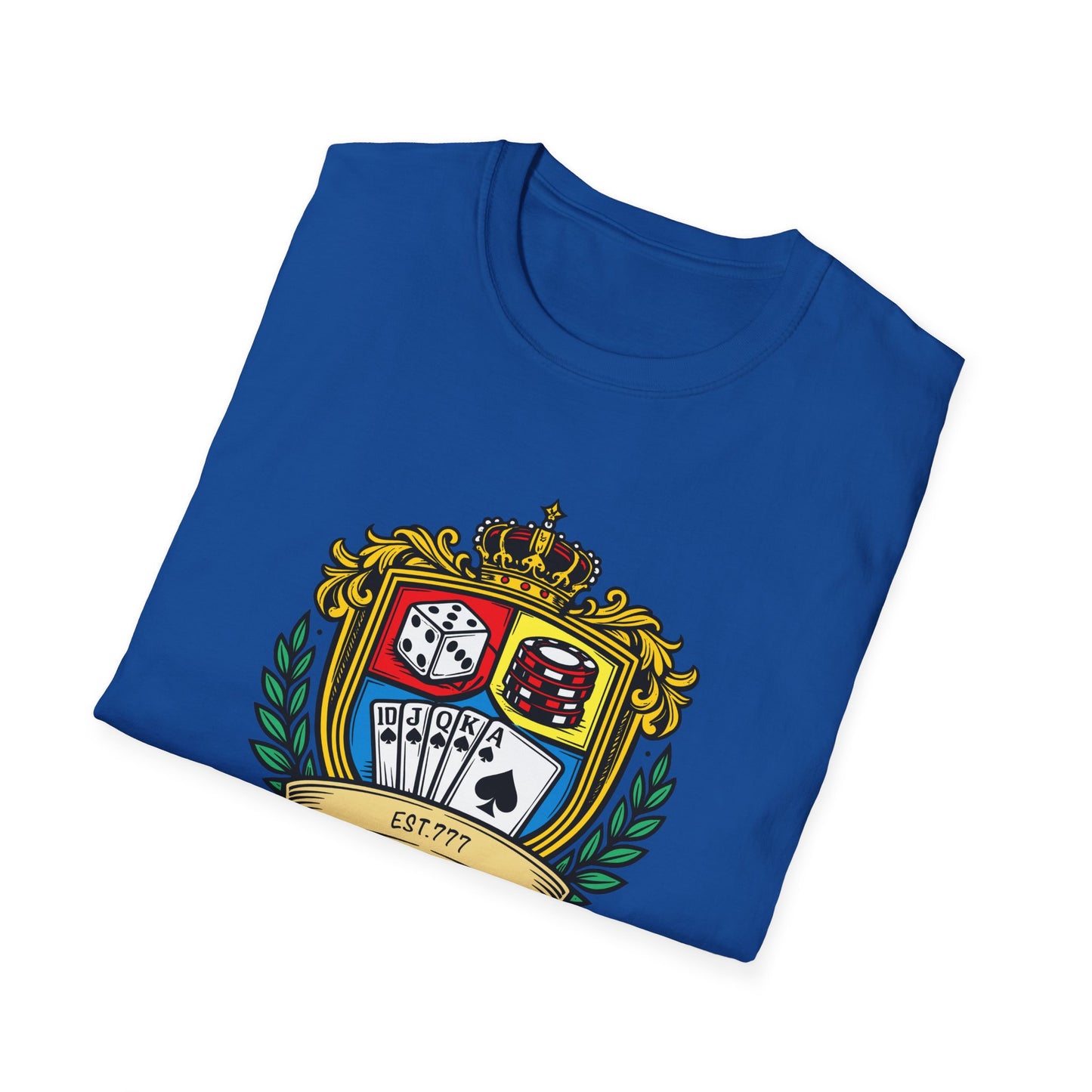 Gambler's Crest | Casino Gambling T-Shirt