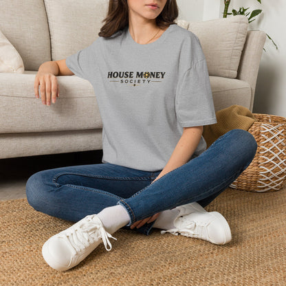 House Money Society Logo Tee | Casino Gambling T-Shirt