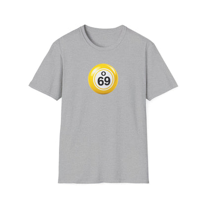 Bingo Ball Graphic Tee | Casino Gambling T-Shirt