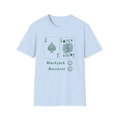 One or Twenty-One? | Casino Gambling T-Shirt