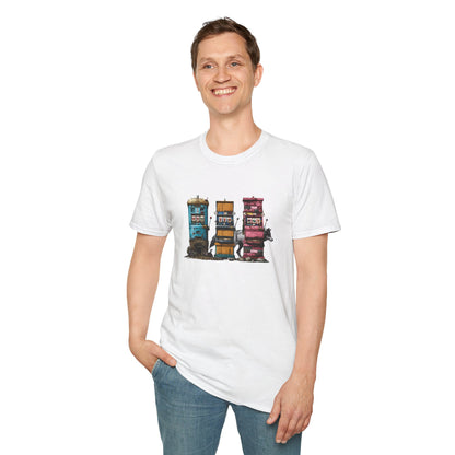 Three Little Slots | Casino Gambling T-Shirt