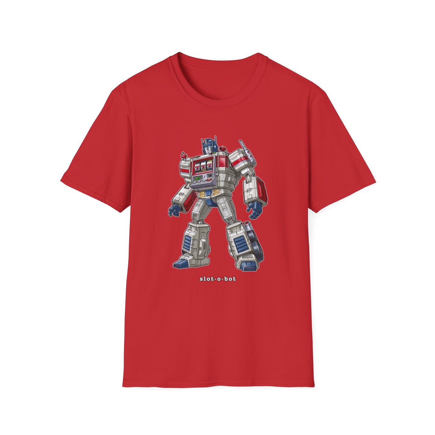 Slot-O-Bot Graphic Tee | Casino Gambling T-Shirt