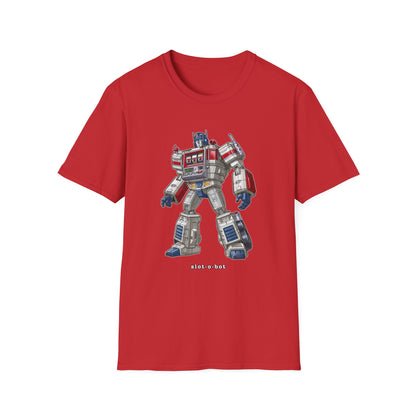 Slot-O-Bot Graphic Tee | Casino Gambling T-Shirt