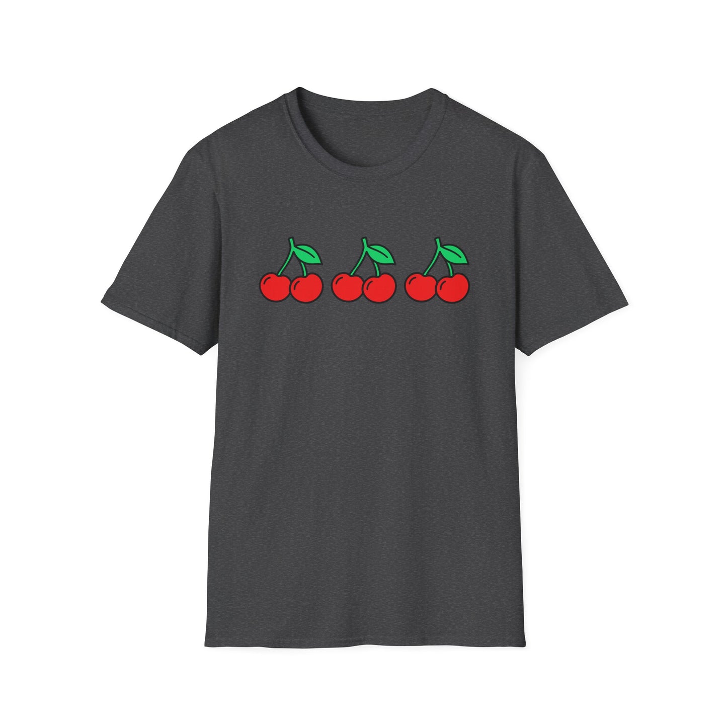 Jackpot Cherries Graphic Tee | Casino Gambling T-Shirt