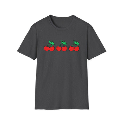 Jackpot Cherries Graphic Tee | Casino Gambling T-Shirt