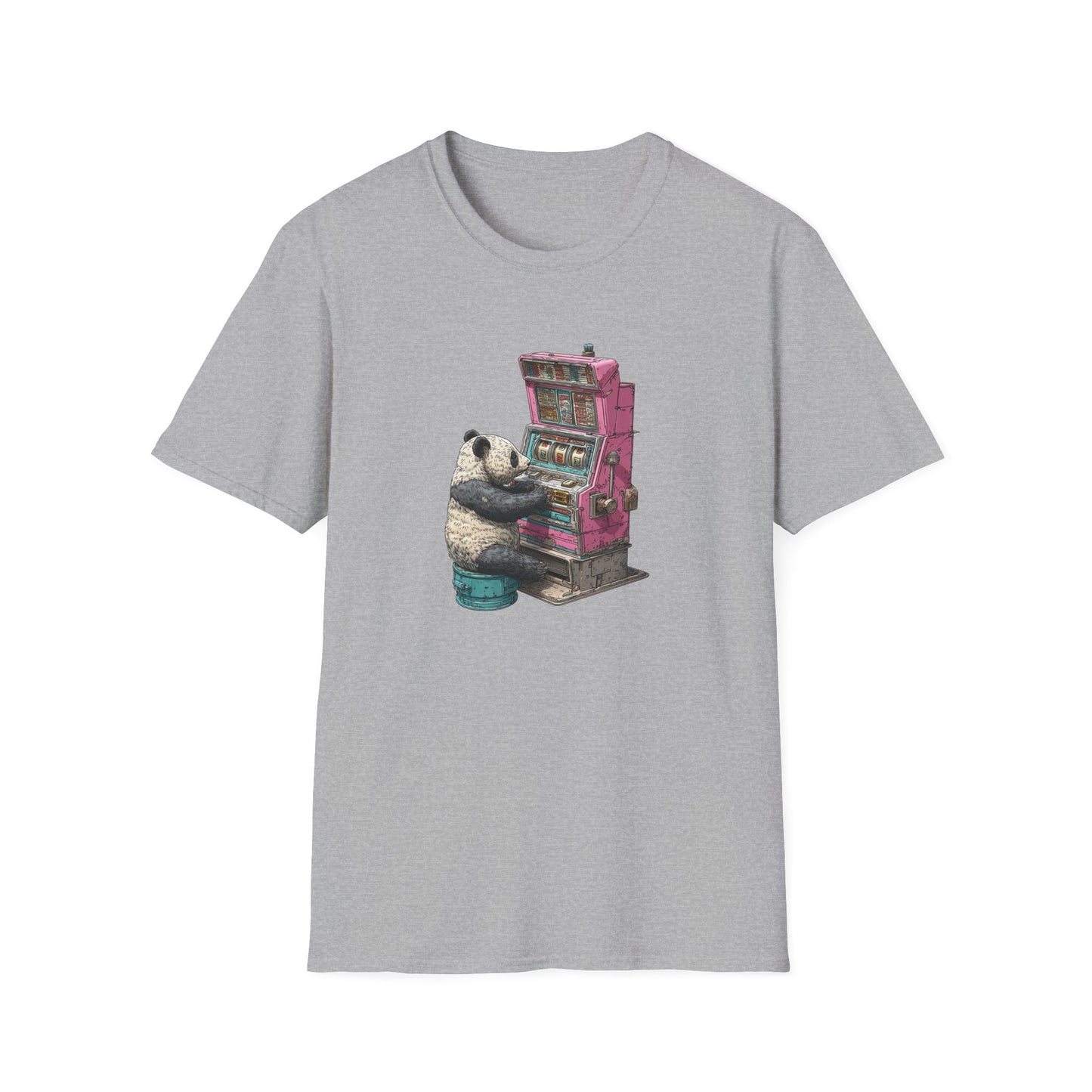 Slot Panda Graphic Tee | Casino Gambling T-Shirt