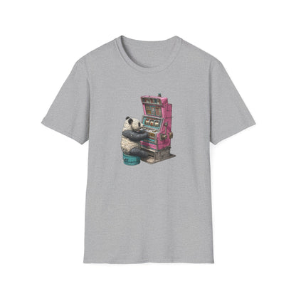 Slot Panda Graphic Tee | Casino Gambling T-Shirt