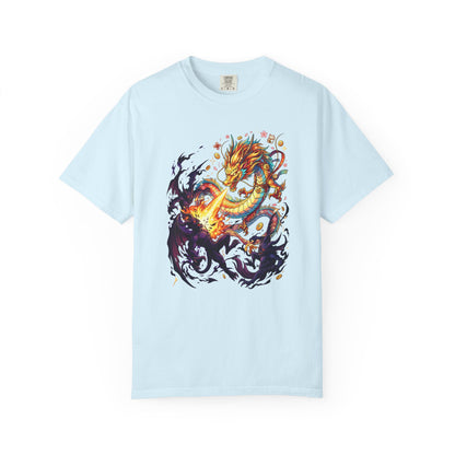 Golden Lucky Dragon T-Shirt