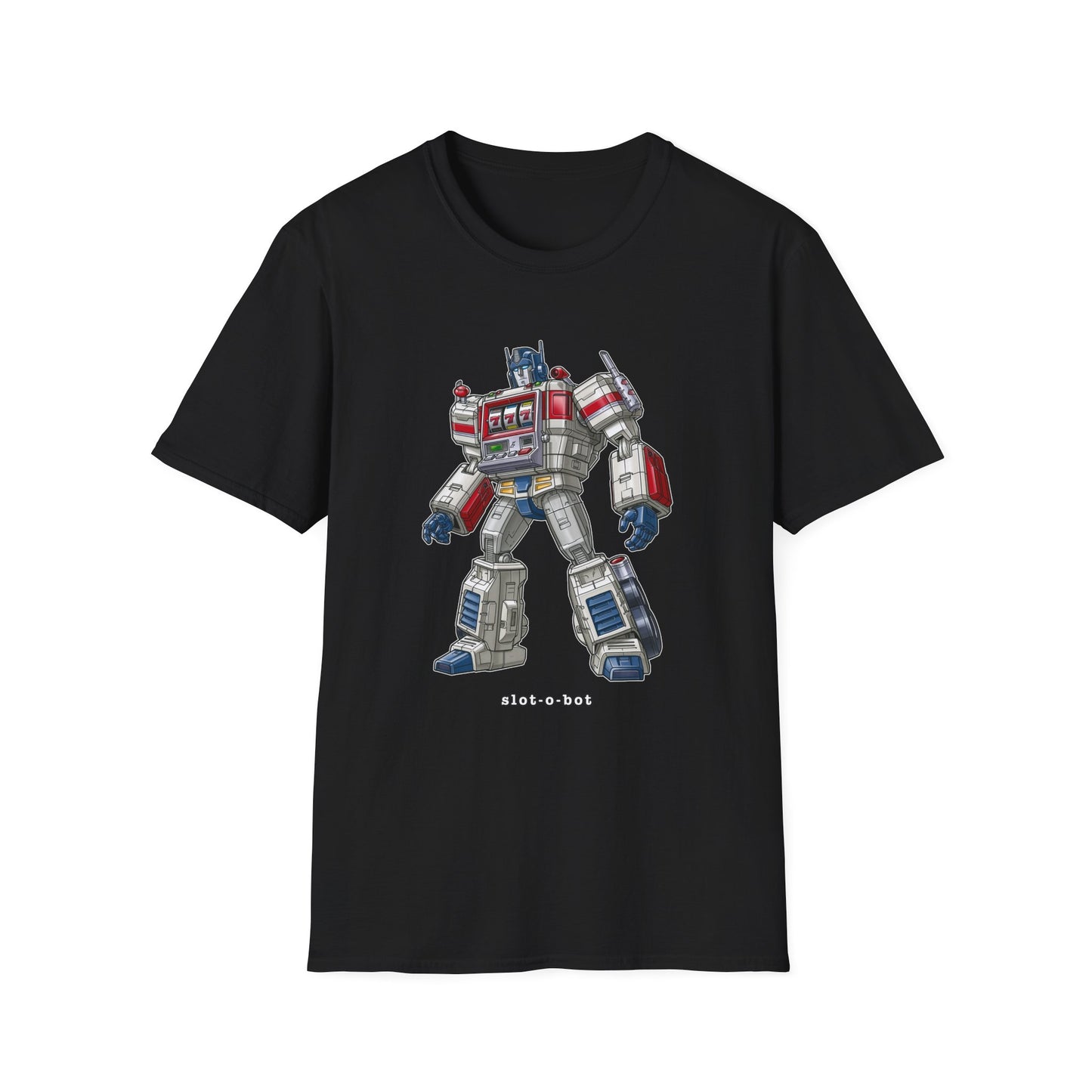Slot-O-Bot Graphic Tee | Casino Gambling T-Shirt