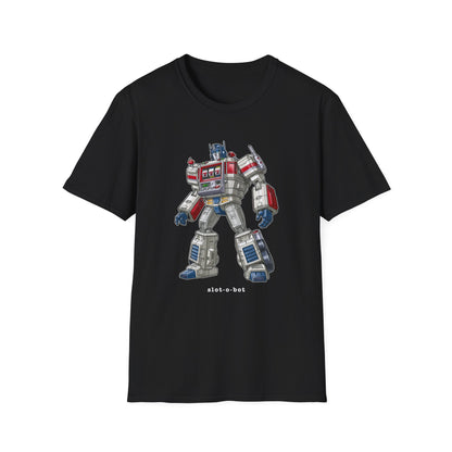 Slot-O-Bot Graphic Tee | Casino Gambling T-Shirt