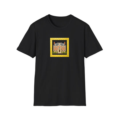 Gold Bricks Graphic Tee | Casino Gambling T-Shirt