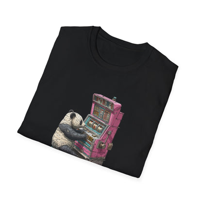 Slot Panda Graphic Tee | Casino Gambling T-Shirt