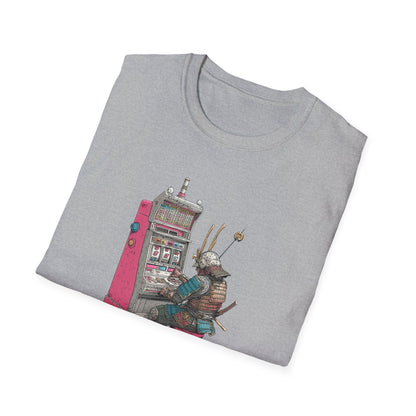 Slots Samurai | Casino Gambling T-Shirt