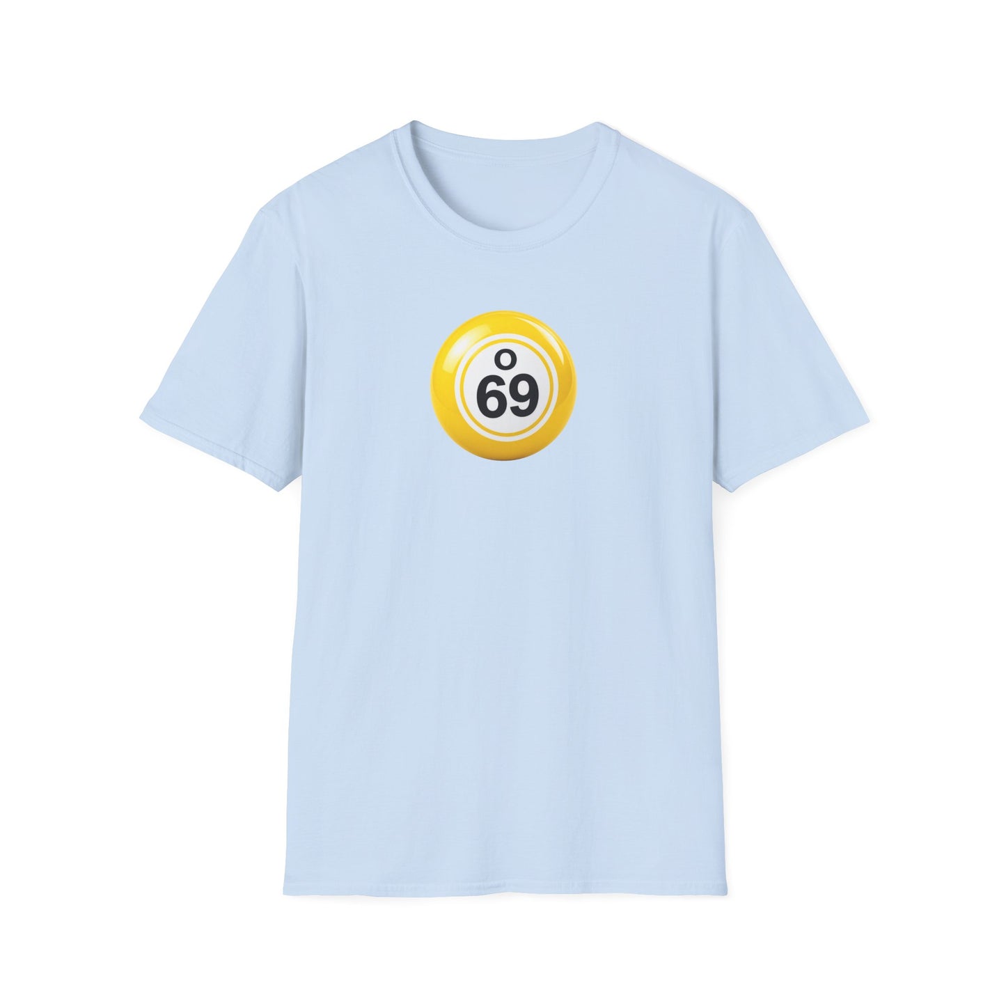 Bingo Ball Graphic Tee | Casino Gambling T-Shirt