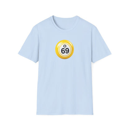 Bingo Ball Graphic Tee | Casino Gambling T-Shirt