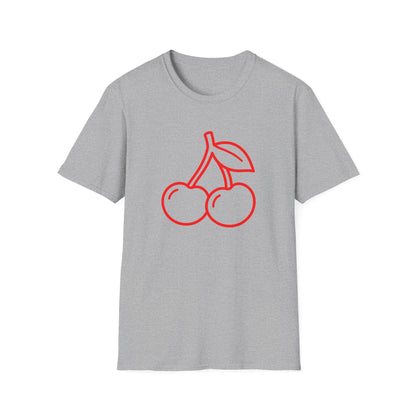 Simple Cherry Graphic Tee | Casino Gambling T-Shirt