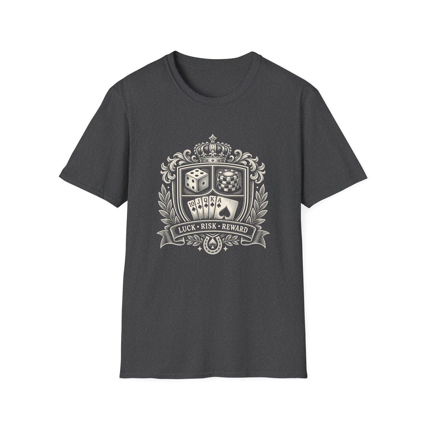 Gambling Crest T-Shirt