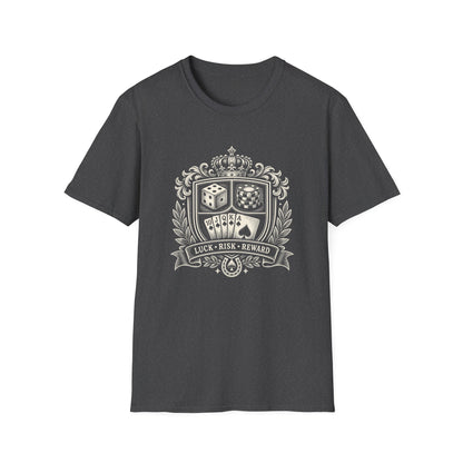 Gambling Crest T-Shirt