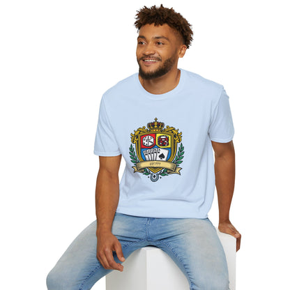 Gambler's Crest | Casino Gambling T-Shirt