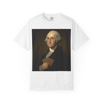 George Washington Card Player