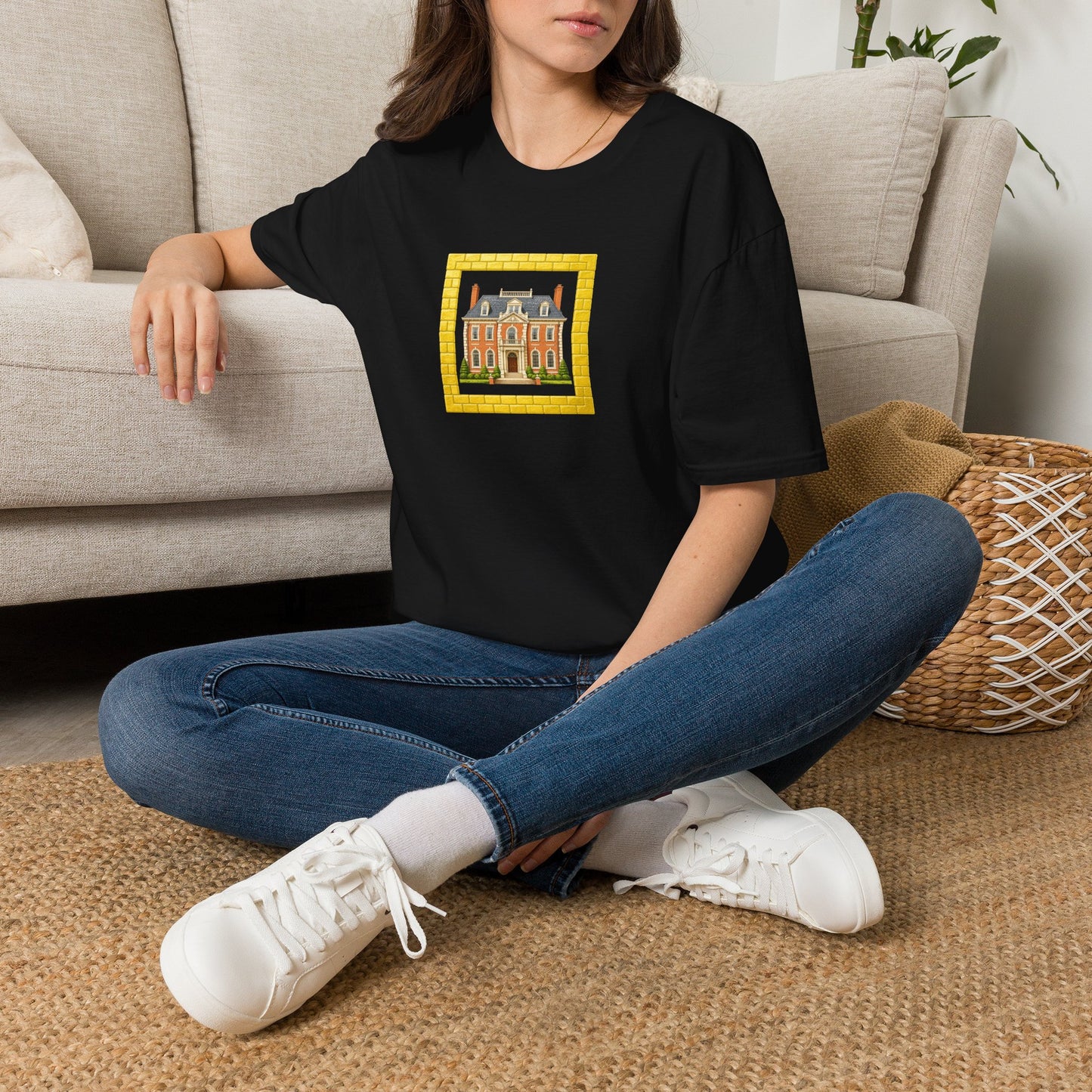 Gold Bricks Graphic Tee | Casino Gambling T-Shirt