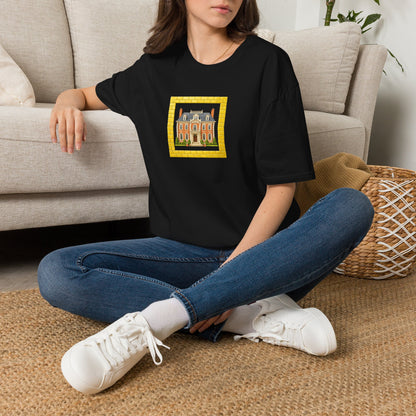 Gold Bricks Graphic Tee | Casino Gambling T-Shirt