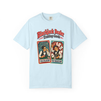 Blackjack Dealer Trading Cards - Calculator & The Magician