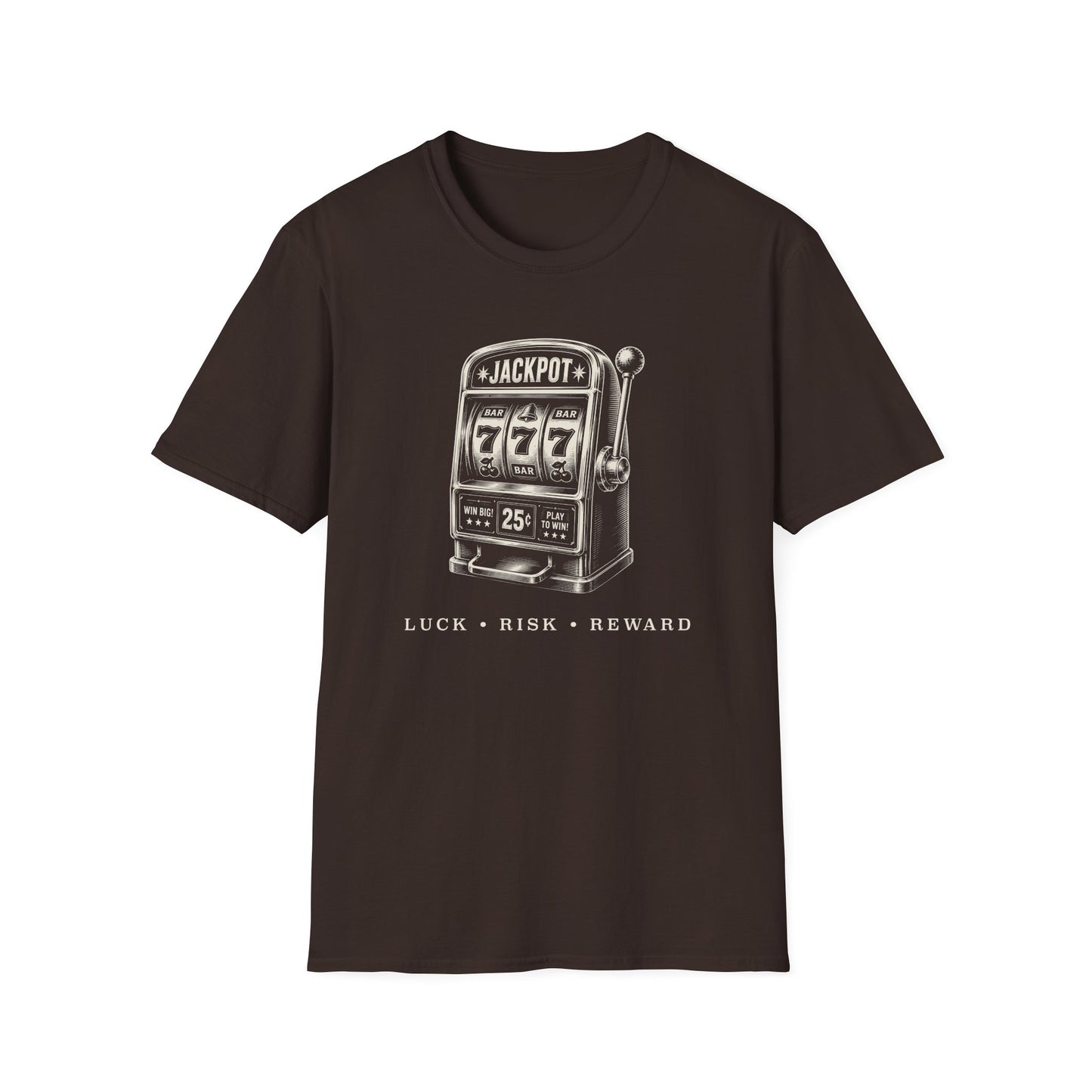 Luck, Risk, Reward T-Shirt