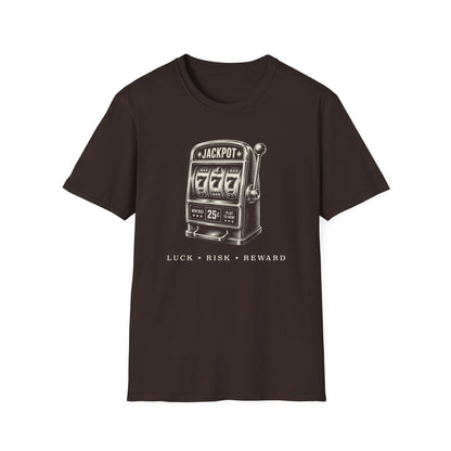 Luck, Risk, Reward T-Shirt
