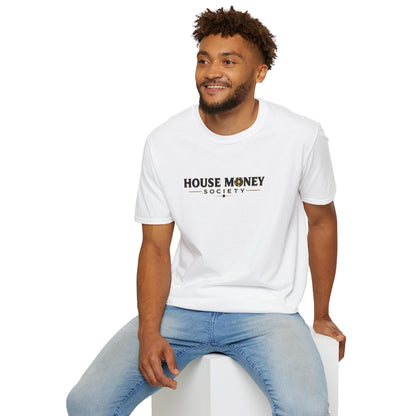 House Money Society Logo Tee | Casino Gambling T-Shirt