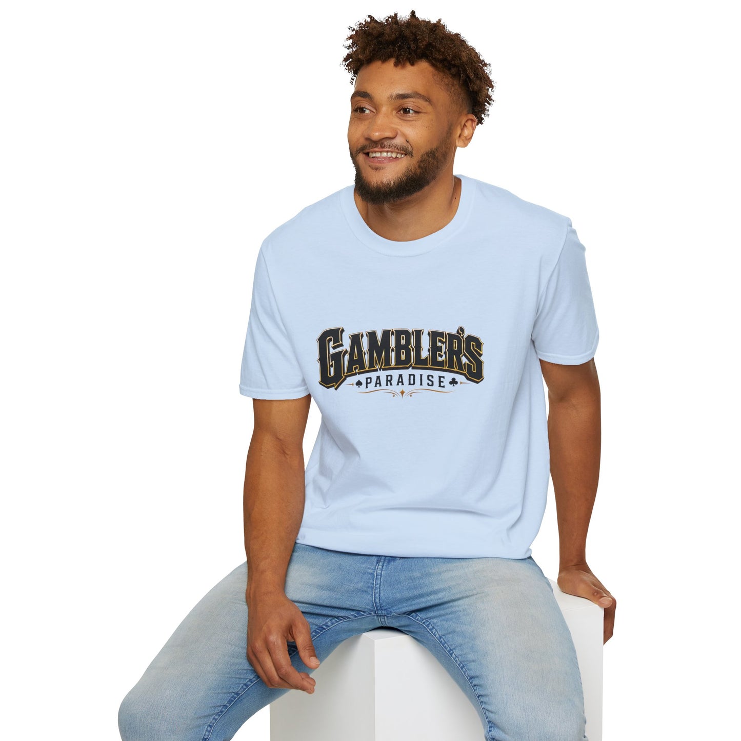 Gambler's Paradise Classic Tee | Casino Gambling T-Shirt