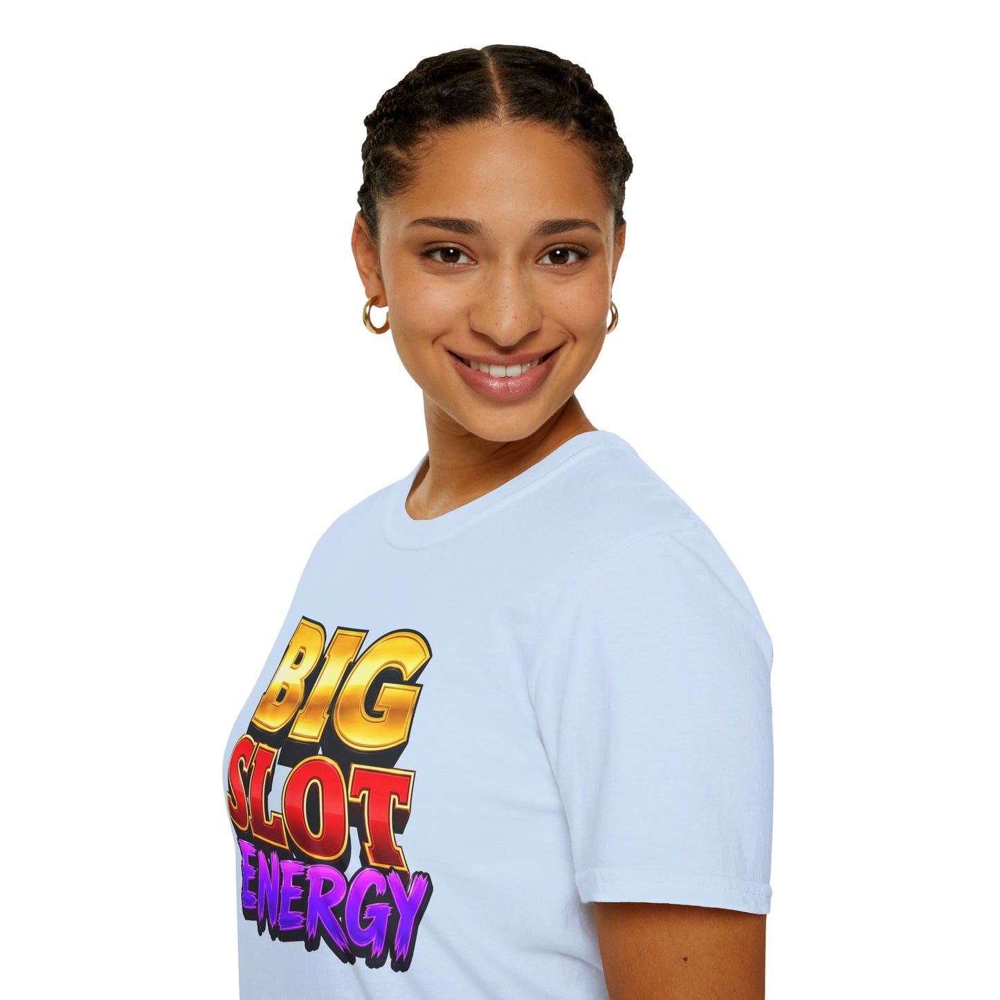 Big Slot Energy | Casino Gambling T-Shirt