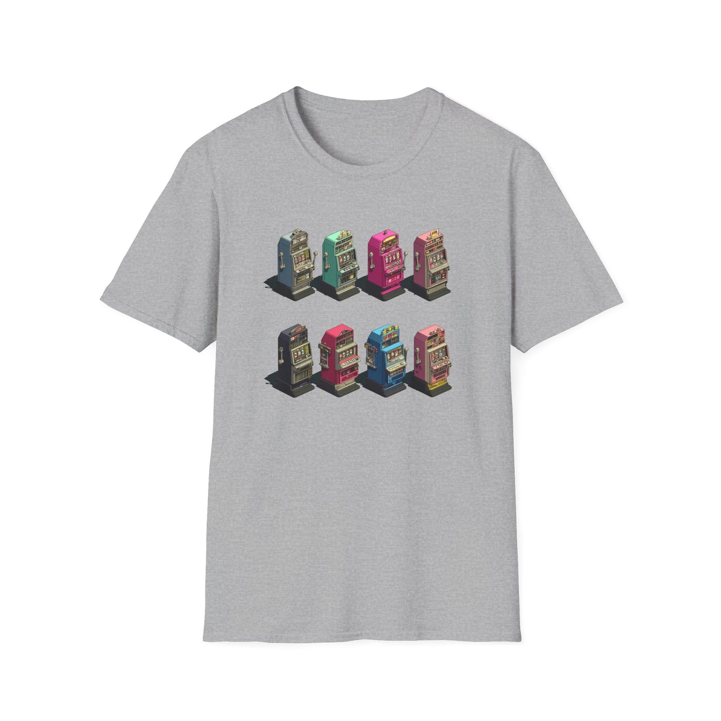 Retro Slot Machines | Casino Gambling T-Shirt