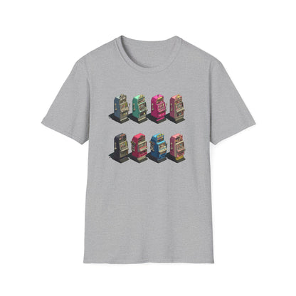 Retro Slot Machines | Casino Gambling T-Shirt